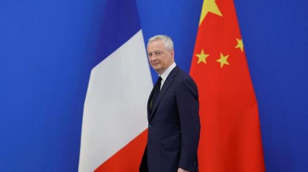 中国对法国
